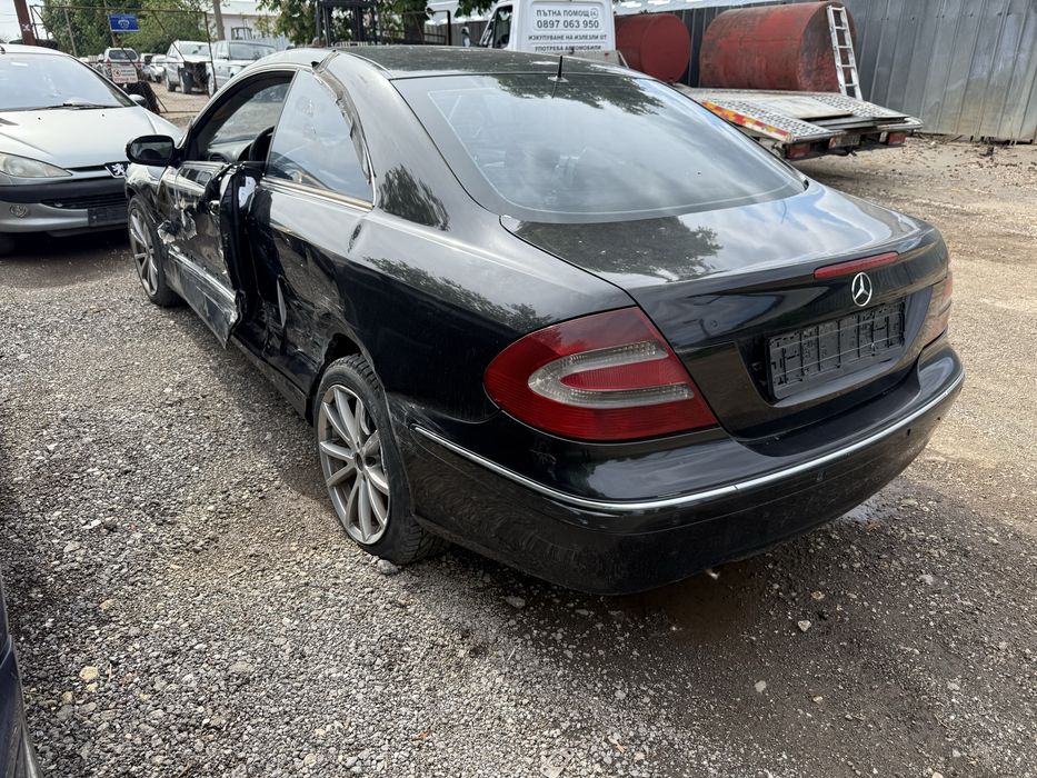 Mercedes CLK270 на части