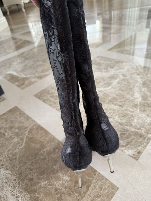 Сароги замша кожа р 39