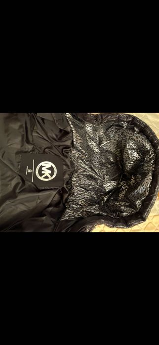 Дамско зимно яке Michael Kors M черно