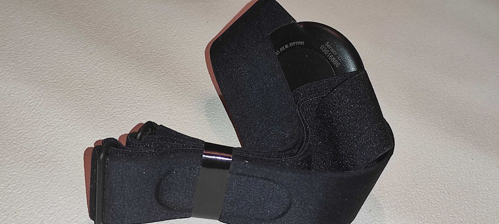 Centură Suunto Dual Comfort Se utilizează cu aparate cardio de sală și monitoare de ritm cardiac