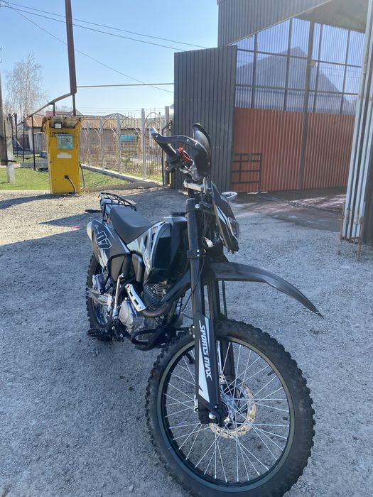 Мото эндуро.