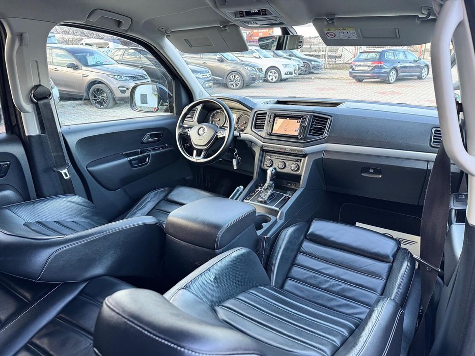 VW AMAROK 3.0 V6 TDI HIGHLINE FULL Import Germania Stare Perfecta Top