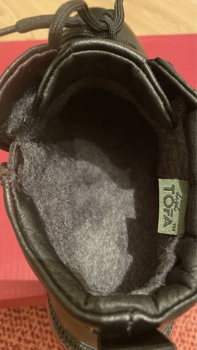 Ботинки зимние мужские