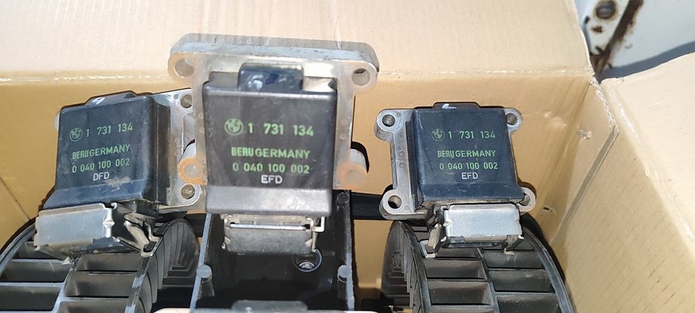 Катушки зажигания двигателей  M50B20 M50B25 Beru BMW