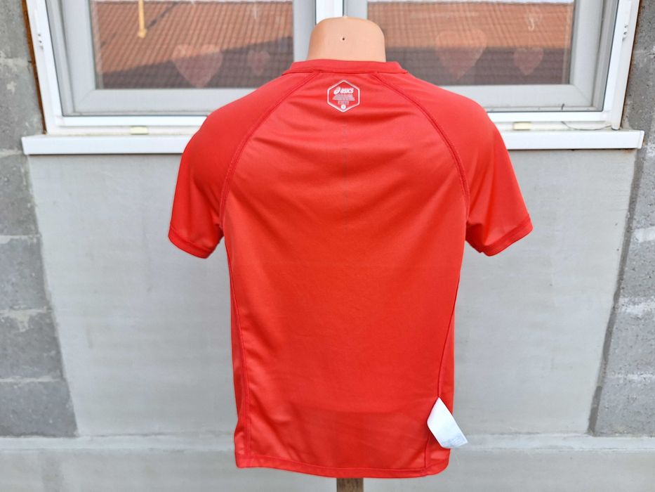 Asics Red | bust 104 cm | tricou barbat mar. 50 - 52 | S - M