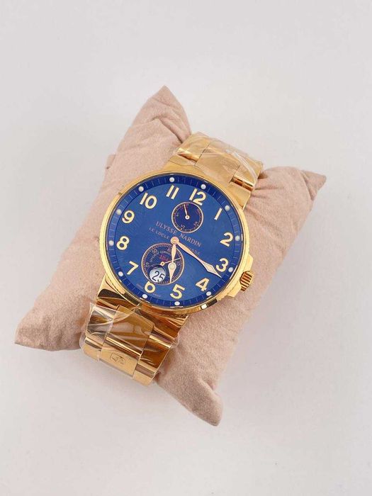 часы Ulysse Nardin Maxi Marine Gold