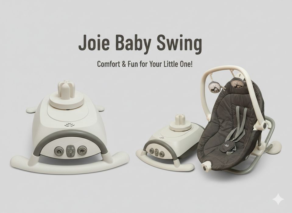 Детская электро качеля