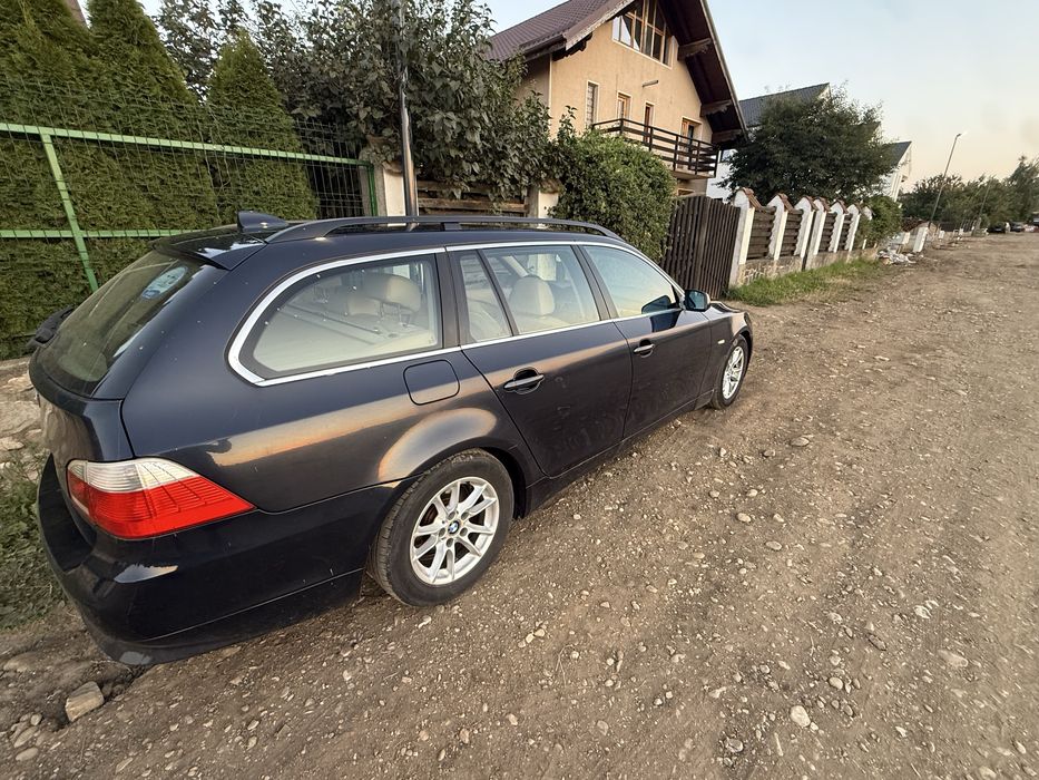 BMW seria 5, E61, 2006, inmatriculat, unic proprietar in Ro