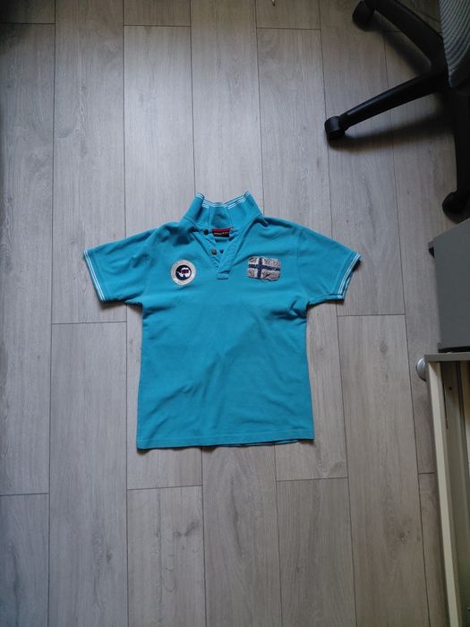 polo napajiri albastru deschis