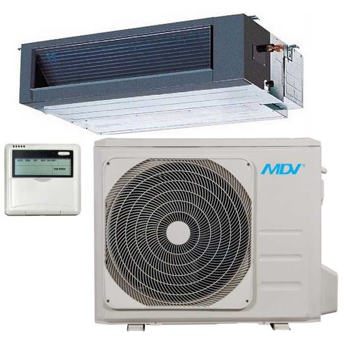 Канальный кондиционер 48.000 BTU MDV Бесплатная доставка!