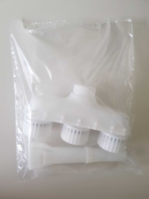 Sistem irigare cu 3/6 duze cu efect de spay. Suprafata mare gazon Nou