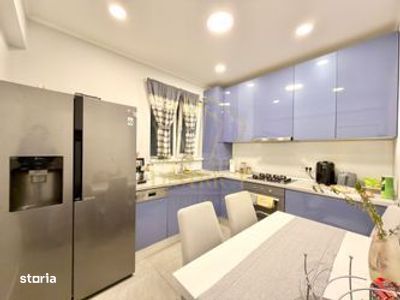 Apartament cu 3 camere, dressing decomandat la etajul 1 in Giroc langa