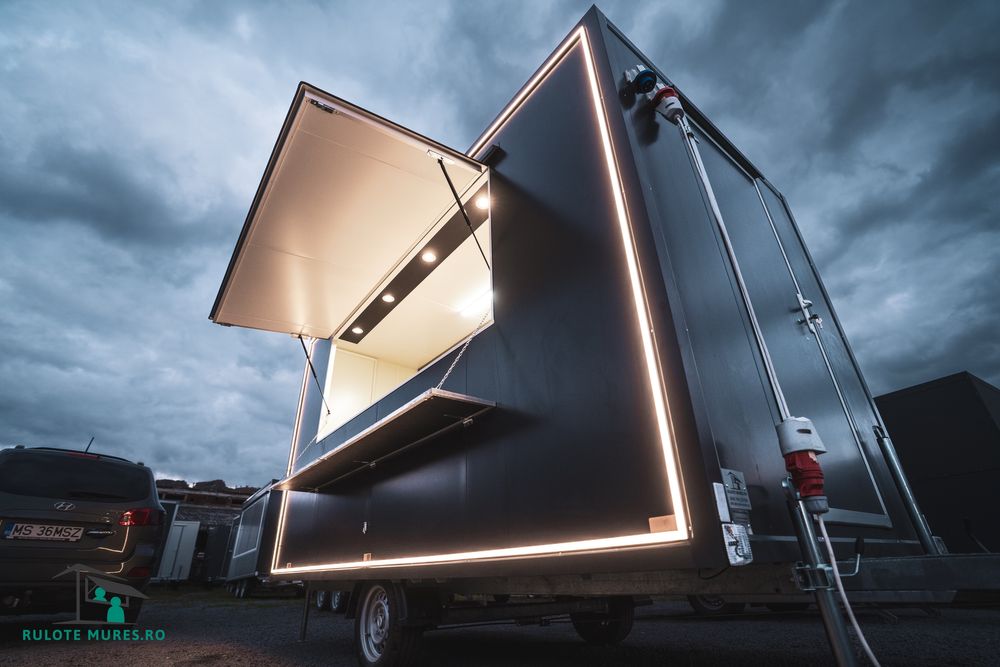 Rulotă nouă, complet echipată – disponibilă pentru închiriere