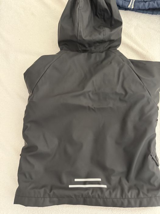 Черно зимно яке Zara