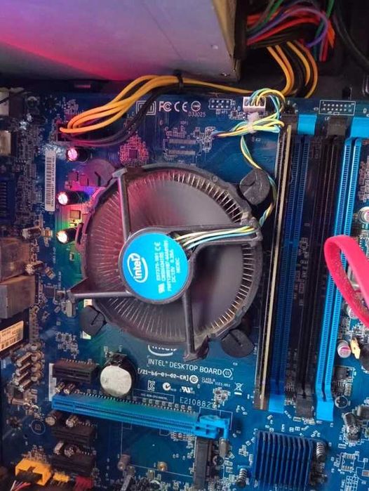 PC Gaming I3 8GB RAM