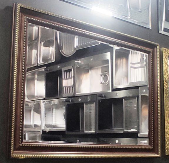 Зеркало для туалета и ванной комнаты