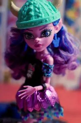 Кукла Monster High Монстер Хай Кьерсти Троллсон