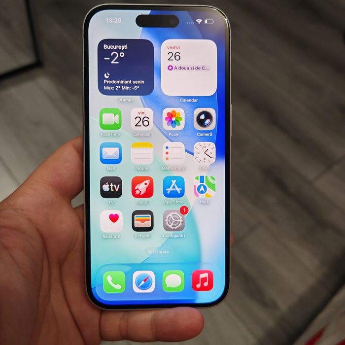 iPhone 16 cu factură
