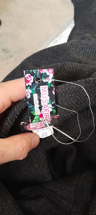 Длинное платье на зиму (свободный)