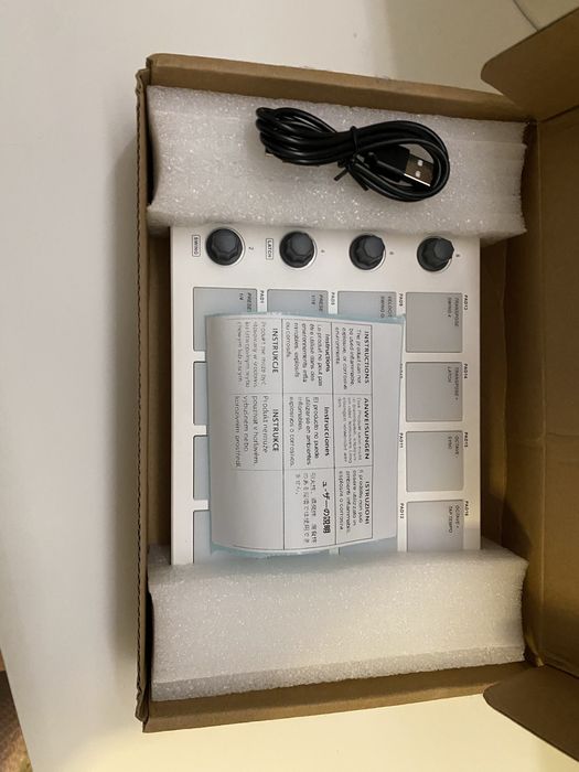 M-VAVE SMC-PAD MIDI Controller – ca nou, cu cutie + cablu