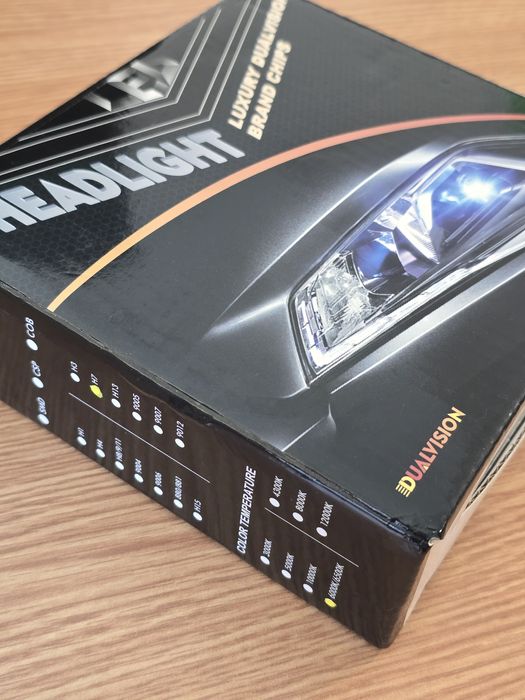 Bec Led H7 6000K CSP