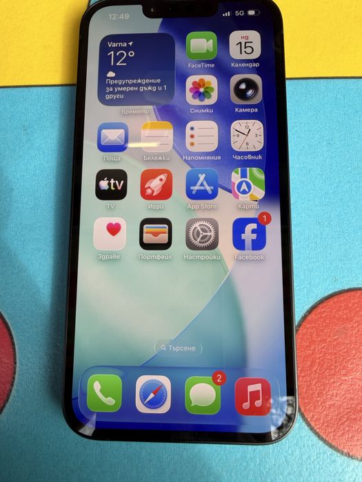 Продавам айфон 16е