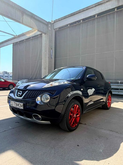 Nissan Juke 1.6L DIG-T MCVT TEKNA 2010