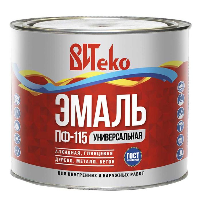 Эмаль ПФ115 оптом