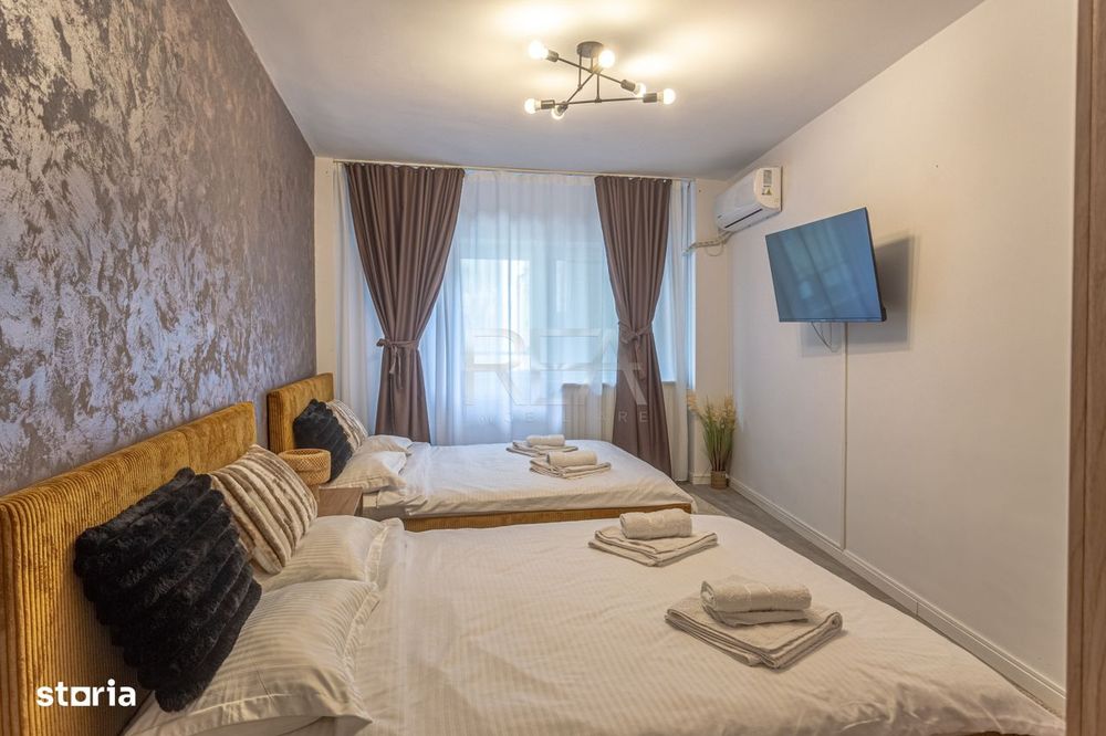 3 camere Ultracentral - UNIRII - Renovat la cheie — fotografia 1