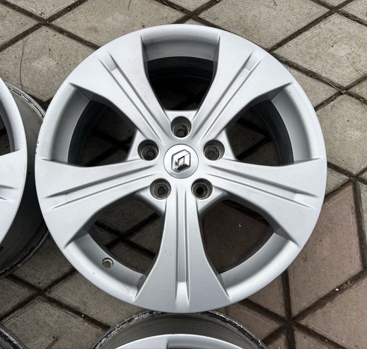 Jante 5x114,3 R17 Renault oem