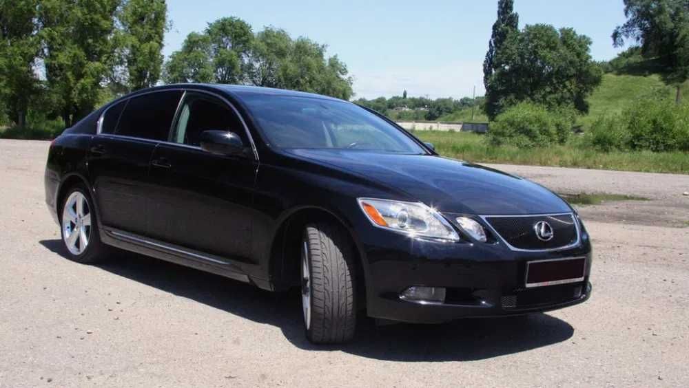 Бампер на Lexus Gs 350 Лексус Жс 350