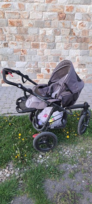 Бебешка количка с два коша