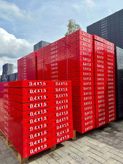 Мелкощитовая опалубка | Sublime Group