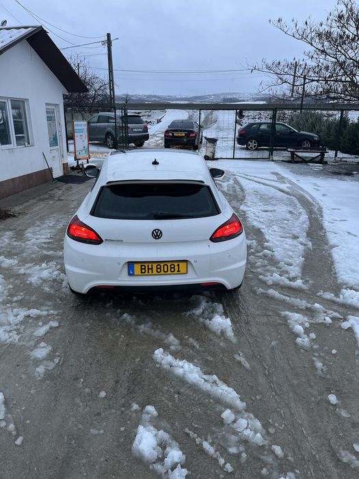 Vw Scirocco 2012 2.0 TDI 207000 km