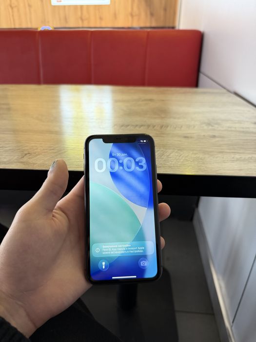 iPhone 11 Black 100/128GB