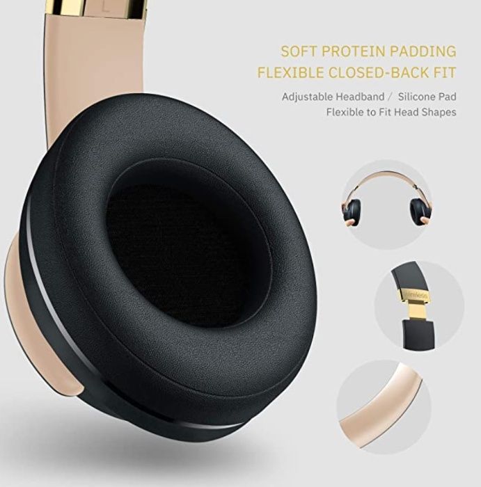 Căști DOQAUS Bluetooth / Wireless TV/PC/Phone NOU sigilat