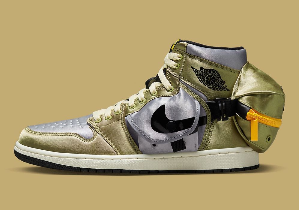 Jordan 1 utility 40.5 41 originali
