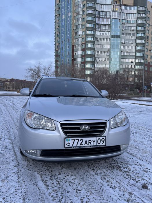 Хендай Элантра 4 поколение