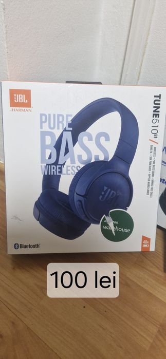 Casti,conectare bluetooth