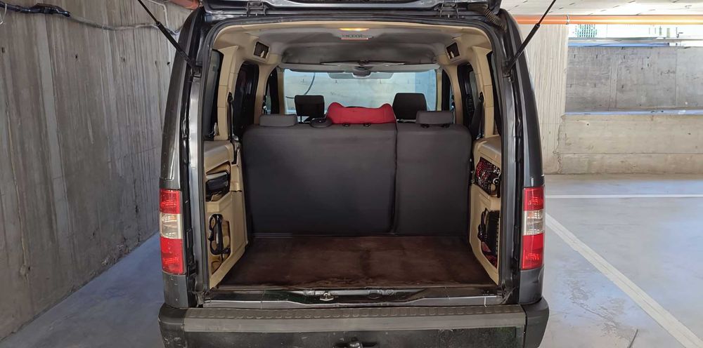 Ford Tourneo 2008, 1.8d, 110CP, fără DPF, mașina omului gospodar