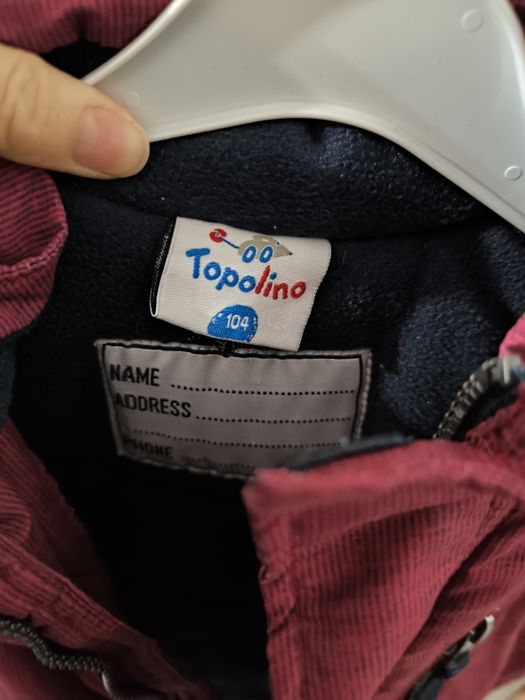 Зимняя куртка на мальчика