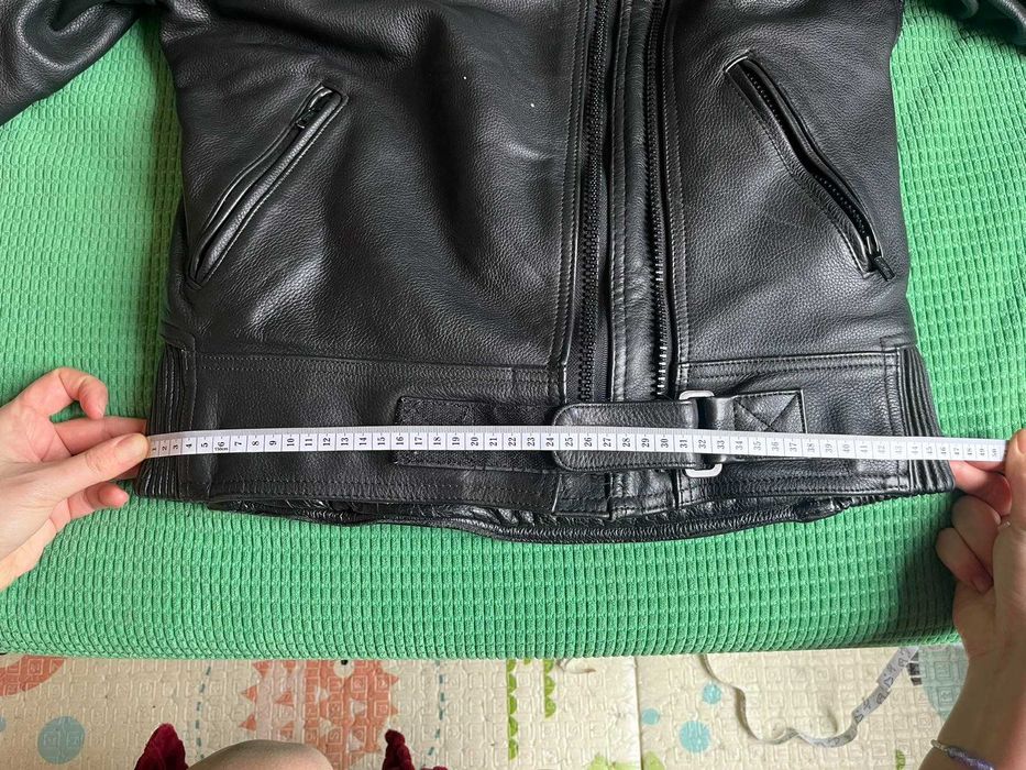 Дамско кожено яке за мотор - Just bikers