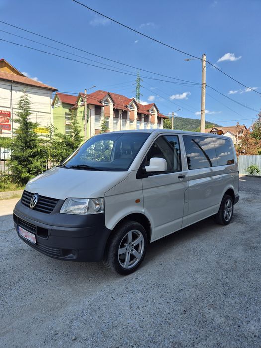 VW T5 1.9 TDI 102CP/Transporter 8+1 /2008/A.C