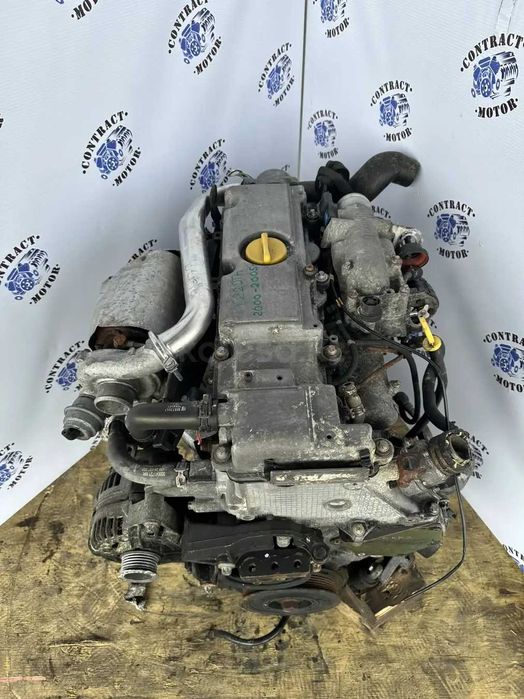 Y22DTH двигатель 2.2d Opel Astra, Opel Omega, Opel Vectra