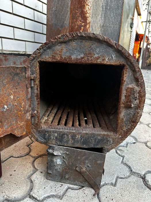 Печь для бани б/у