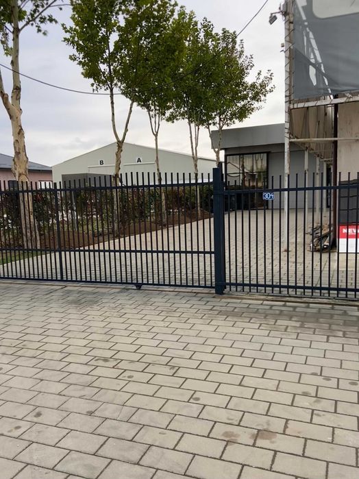 Închiriere Hală / Spațiu Comercial 300 mp – Showroom, Depozit, Producție – Alexandria / Poroschia