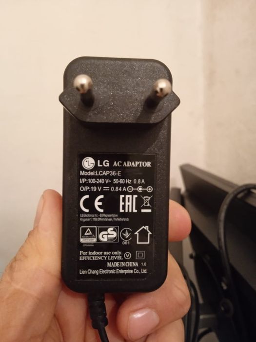 Блокпитания 19в LG, SONY, Samsung