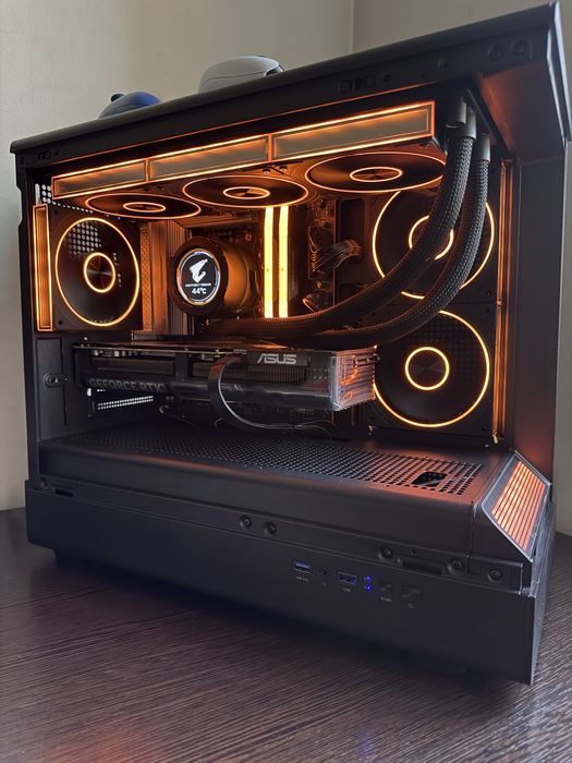 ИГРОВОЙ ПК RTX 5070Ti /64GB-DDR5 /7800X3D /2-TB Samsung Nvme