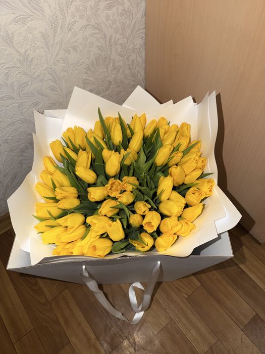 Цветы   тюльпаны