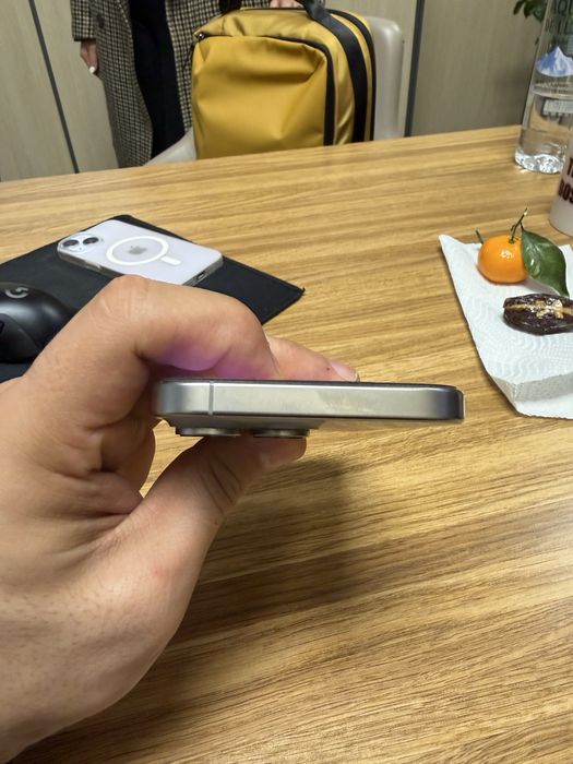 Iphone 16 pro max 256 Natural Titanium